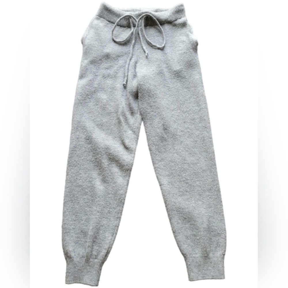 Zara KNIT JOGGER SWEATPANTS (bloggers favorite) - Picture 3 of 4